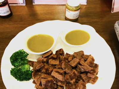 青椒味調味醬