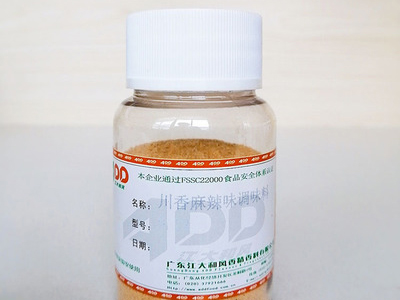 苦荞片專用(yòng)外撒粉